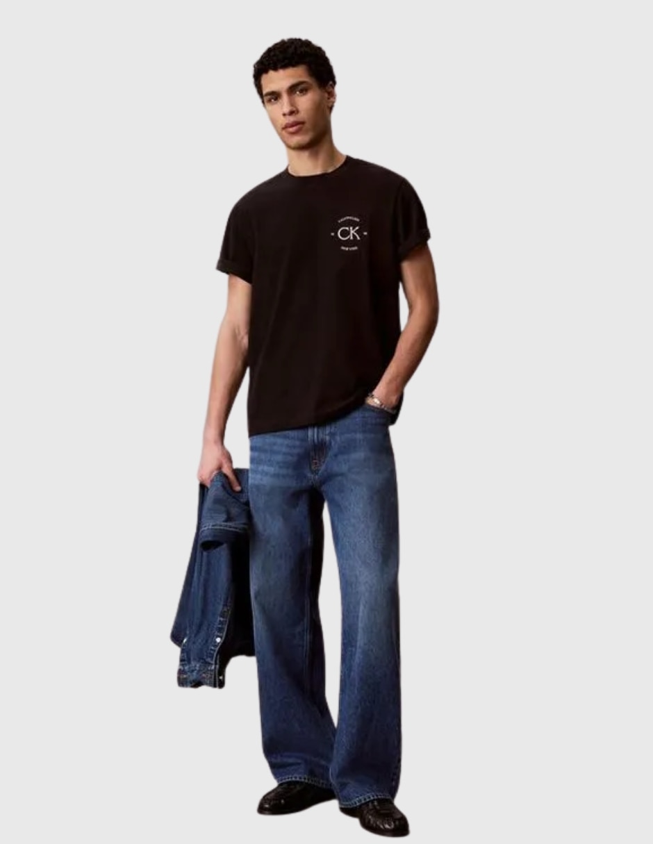 Playera cuello para hombre 2