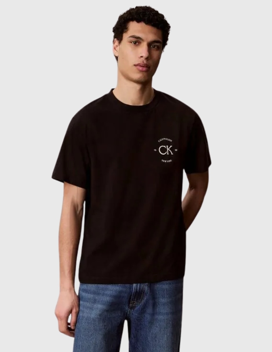 Playera cuello para hombre