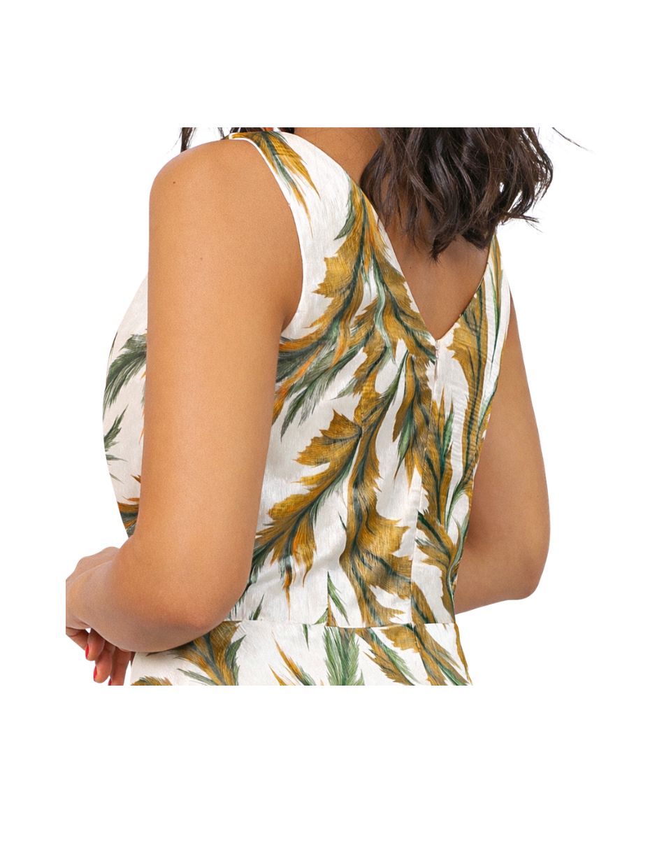 Vestido maxi formal La difference para mujer