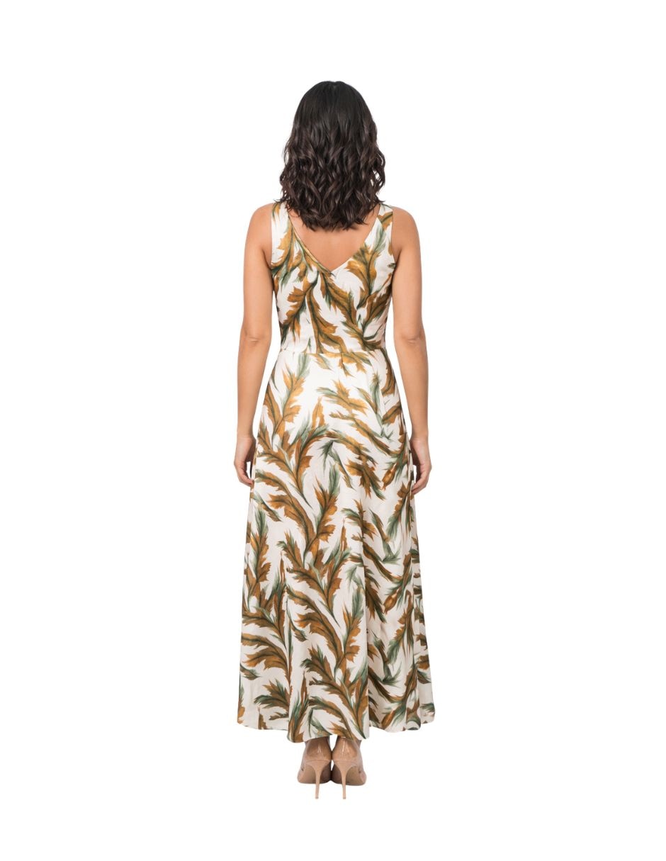 Vestido maxi formal La difference para mujer