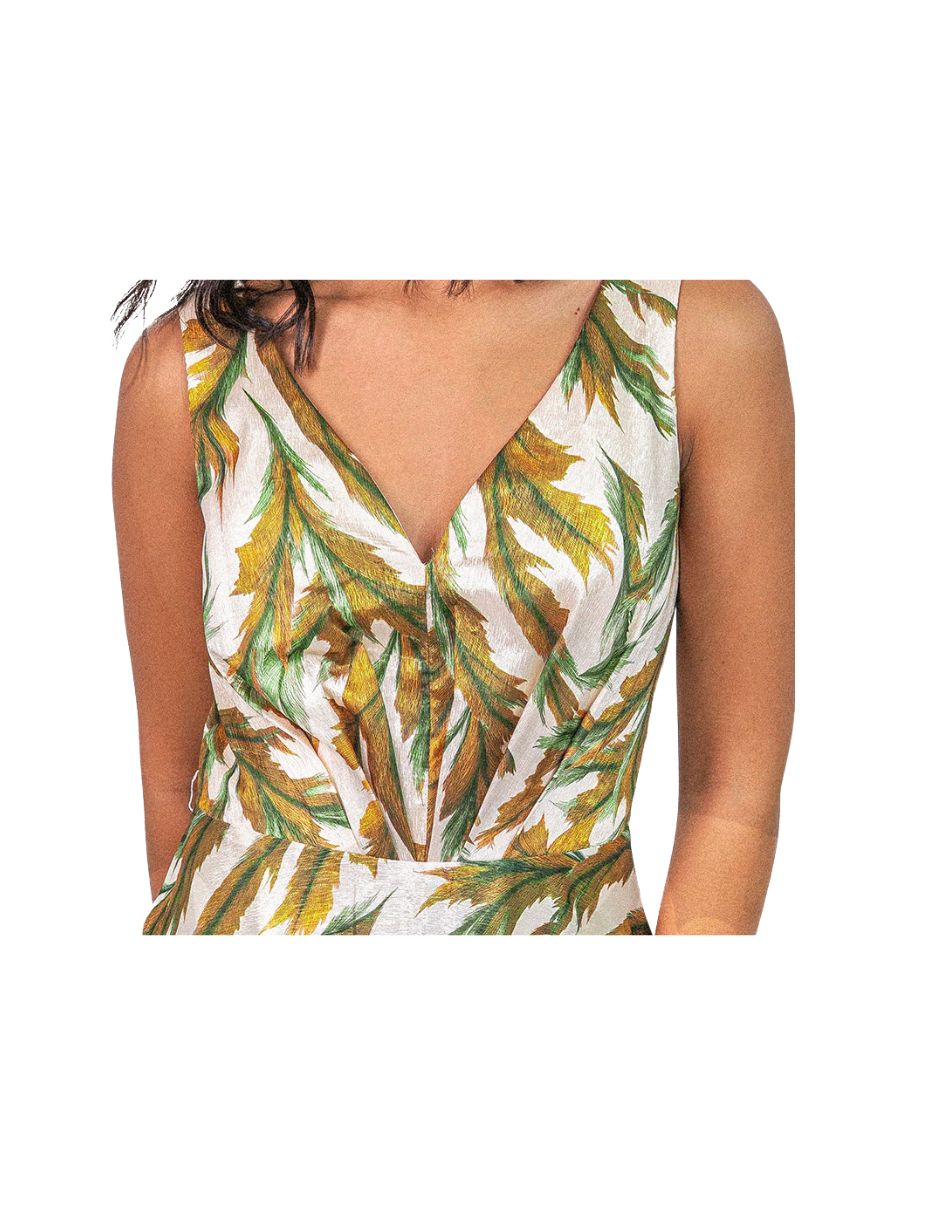 Vestido maxi formal La difference para mujer