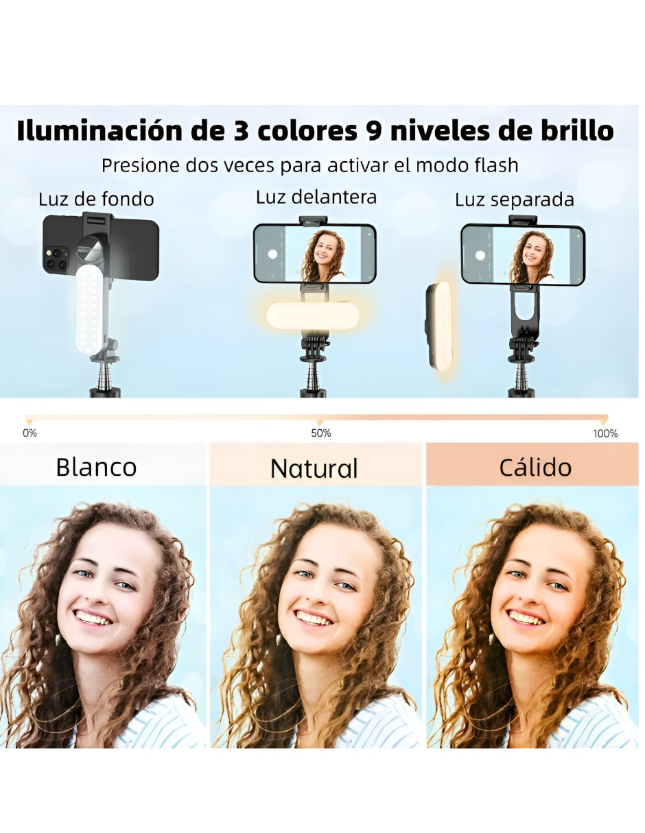 Selfie Xtellar XTLLAR7398 con control remoto