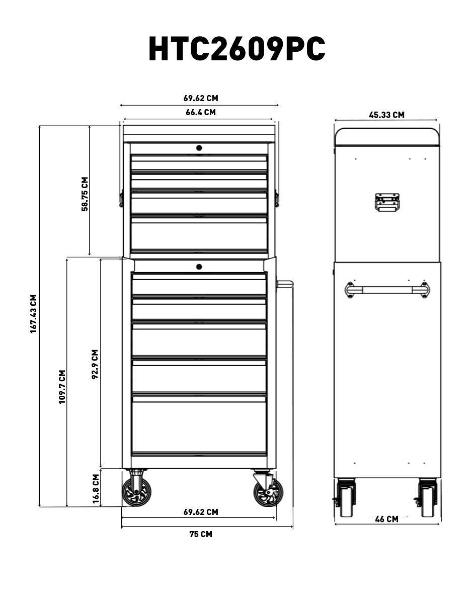 Gabinete gabinete professional thor kitchen de