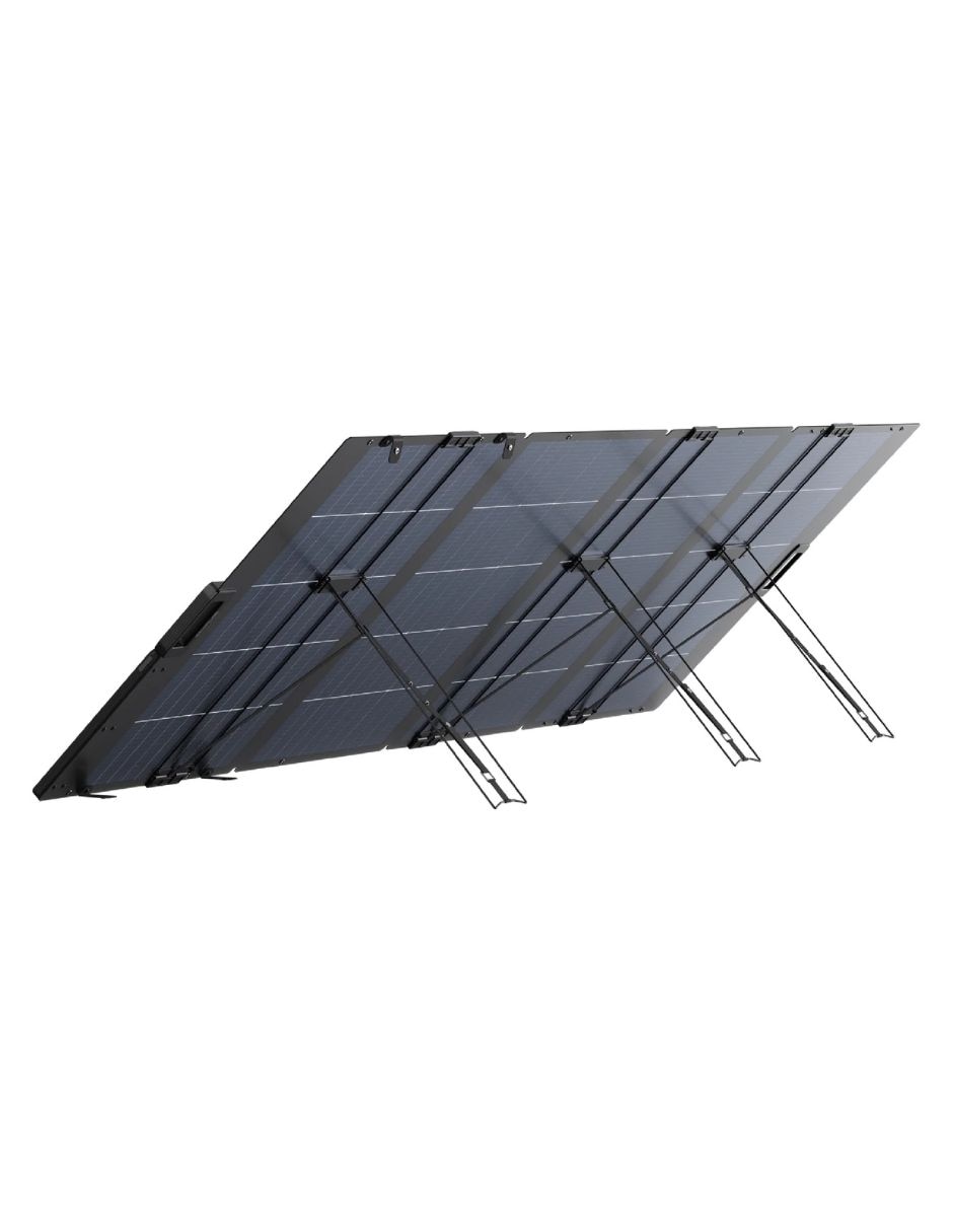 Panel solar monocristalino Ecoflow plegable light 400 W set de 20