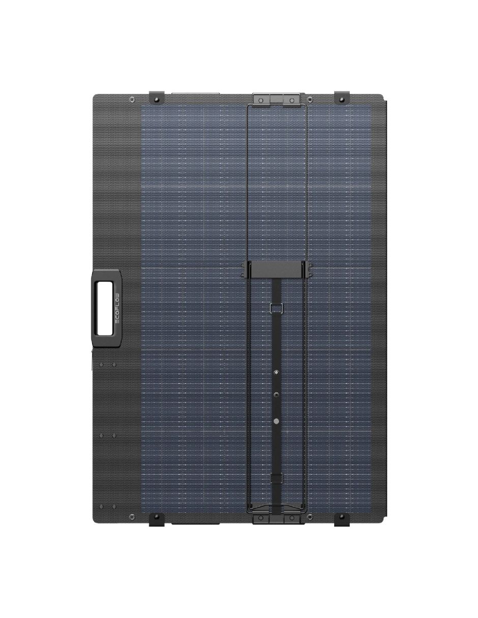 Panel solar monocristalino Ecoflow plegable light 400 W set de 20