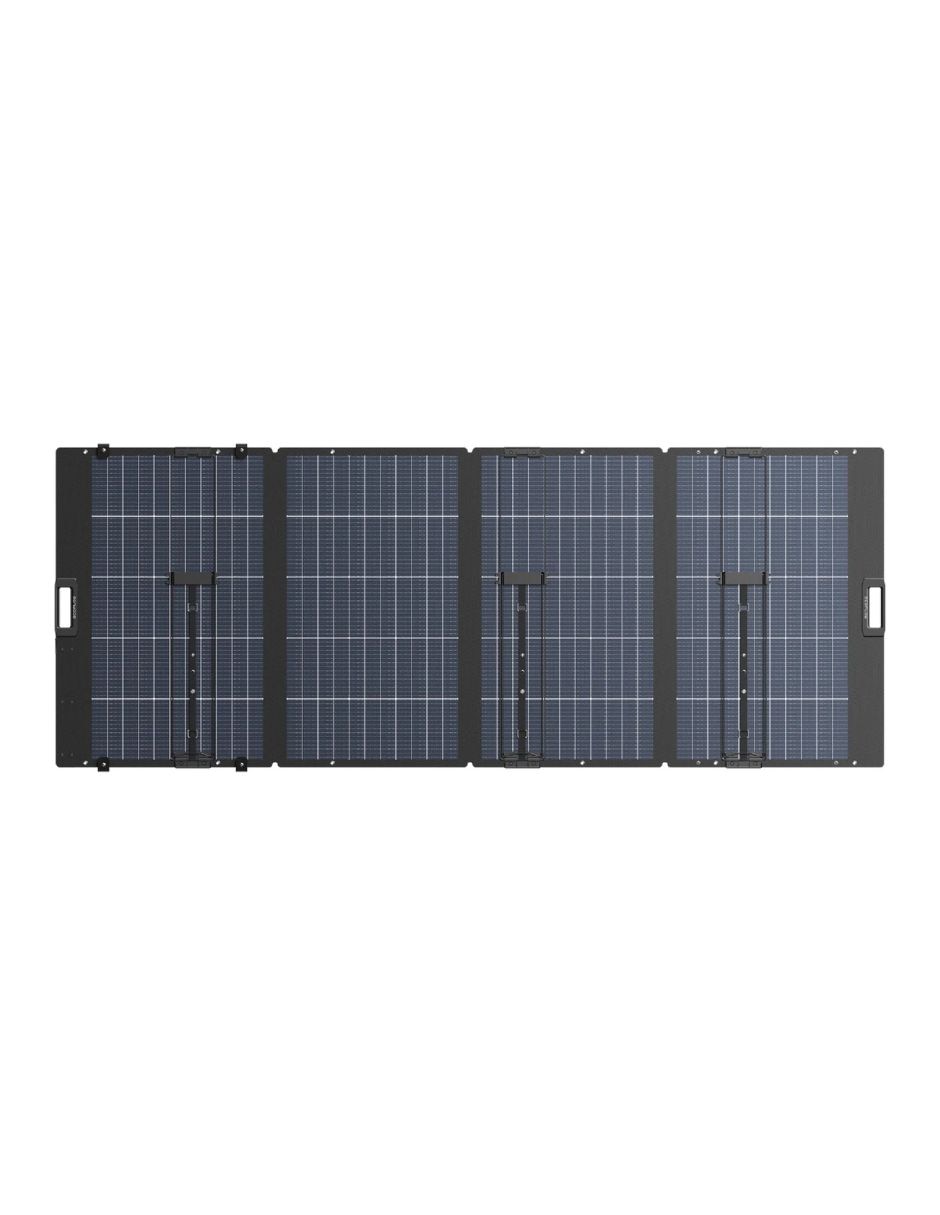 Panel solar monocristalino Ecoflow plegable light 400 W set de 20