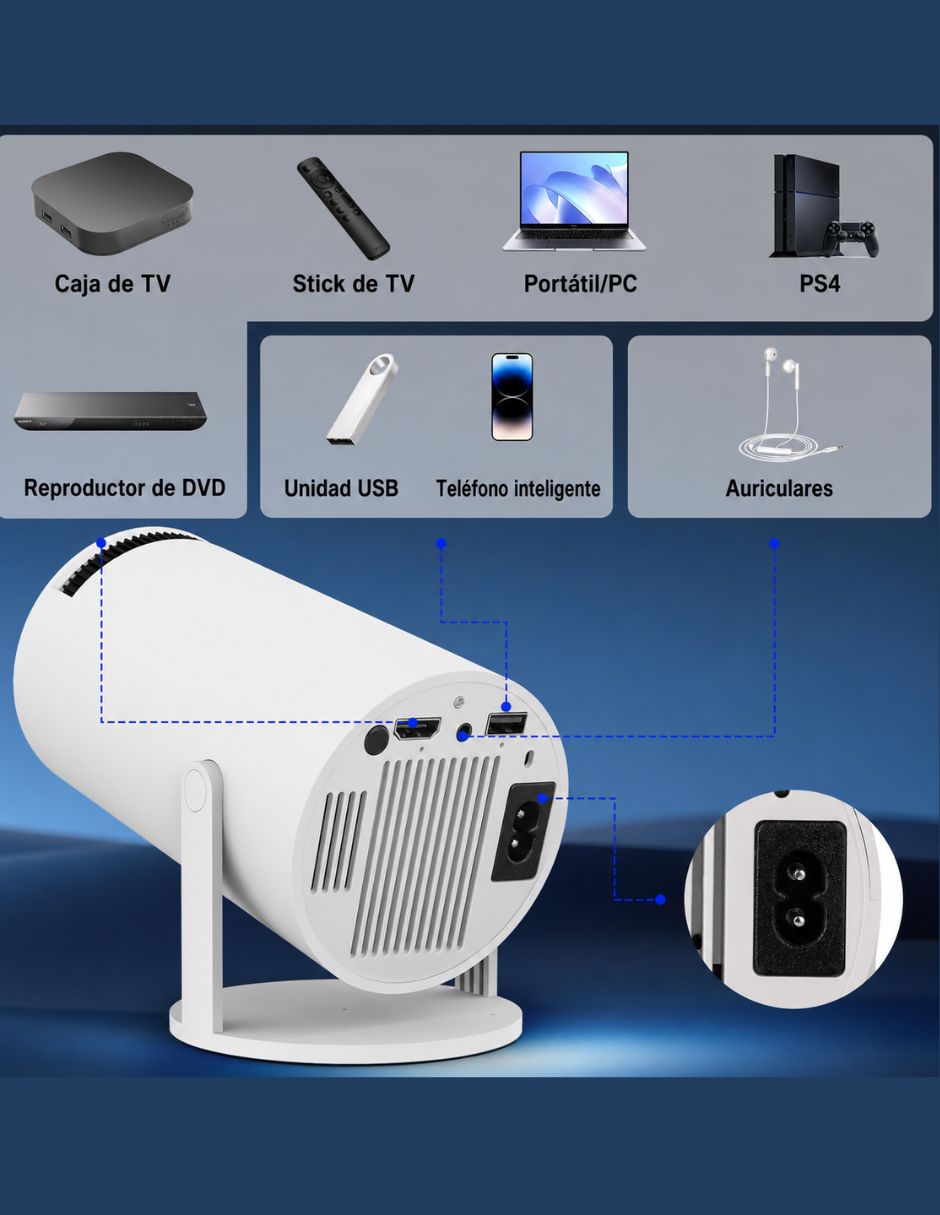 Proyector mini 3