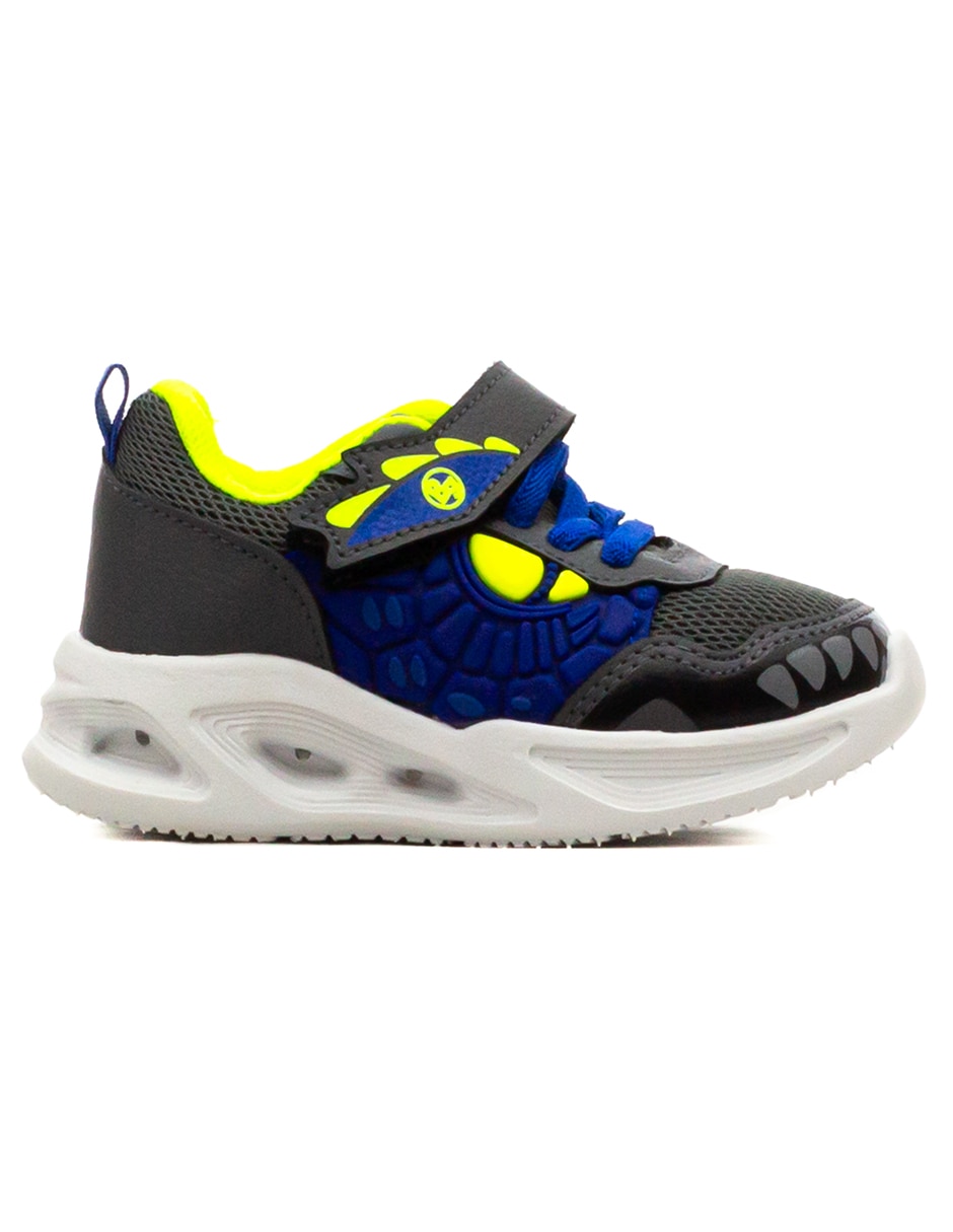 Tenis Bubble Gummers para niño Dinosaurios