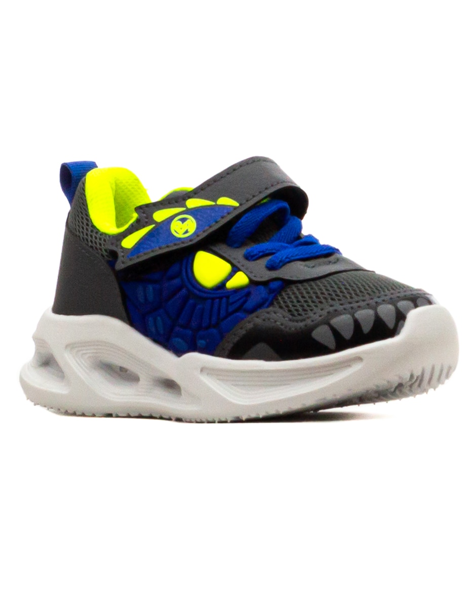Tenis Bubble Gummers para niño Dinosaurios