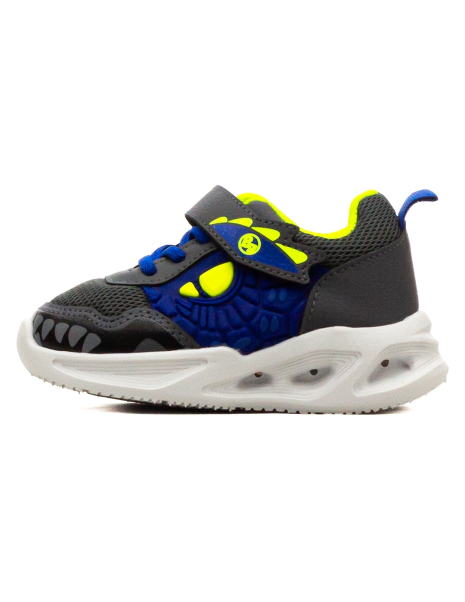 Tenis Bubble Gummers para niño Dinosaurios
