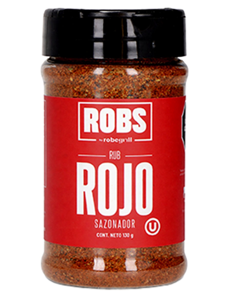 Sazonador rojo Robegrill