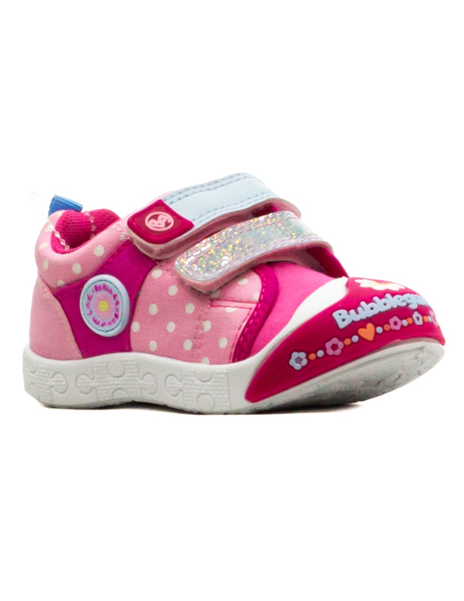 Tenis Bubble Gummers para niña