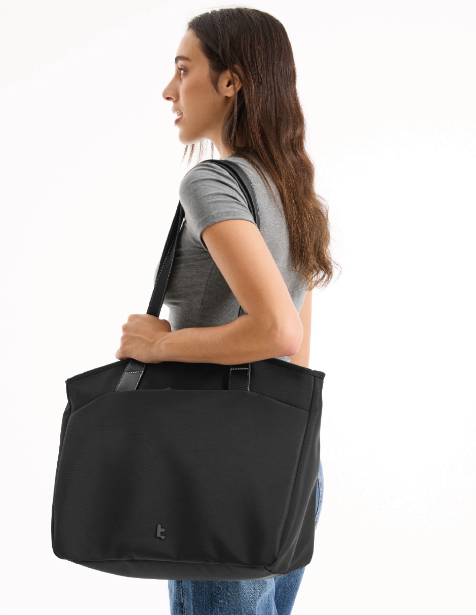 Bolsa tote tomtoc versatille para mujer