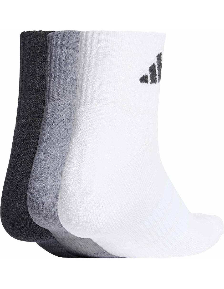 Calcetín para Entrenamiento Adidas unisex 3 pares