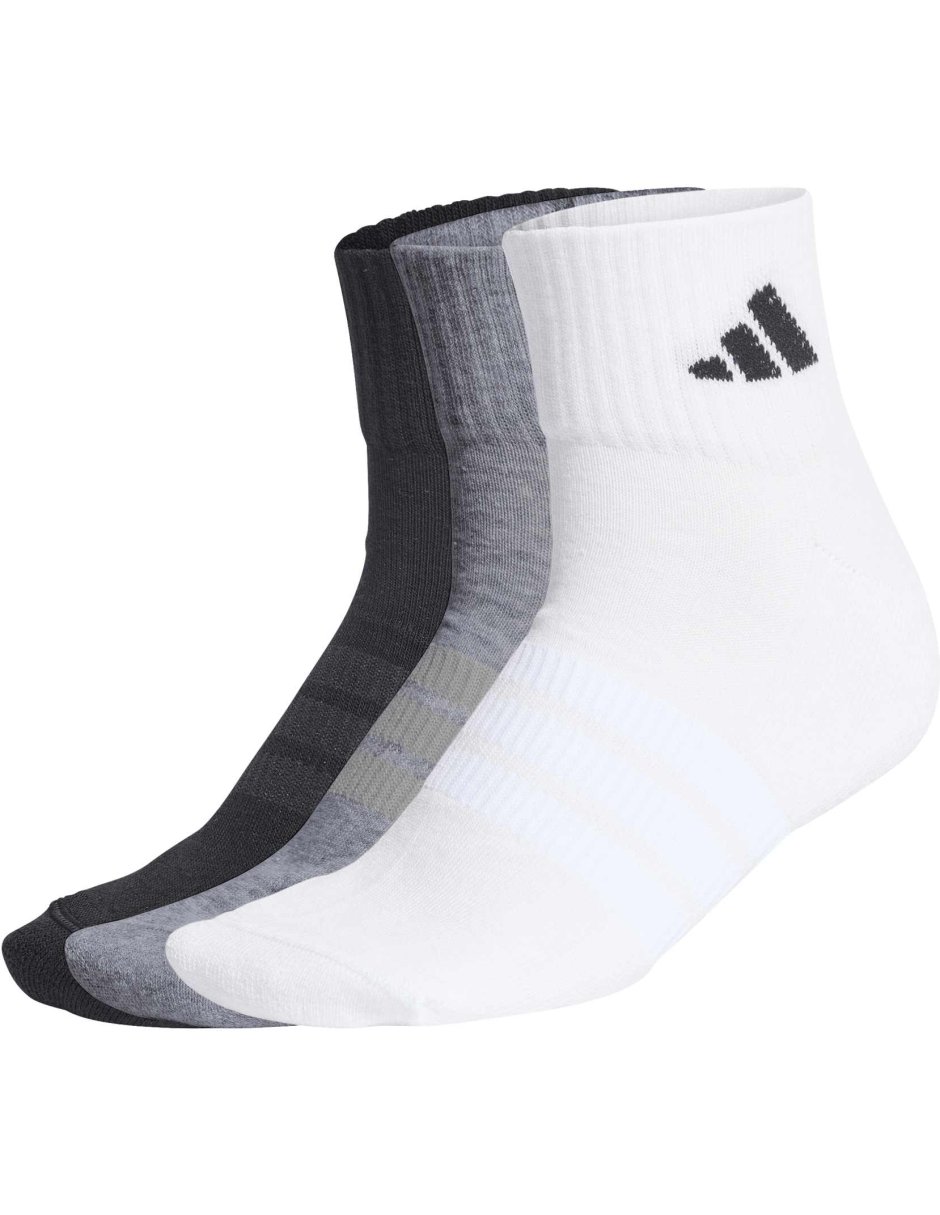 Calcetín para Entrenamiento unisex 3 pares