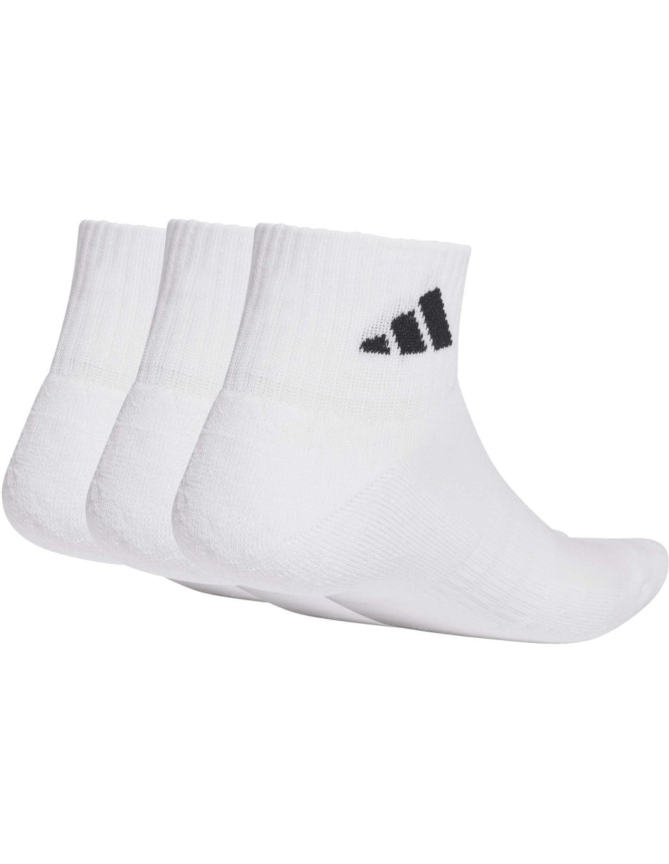 Calcetín para Entrenamiento Adidas unisex 3 pares