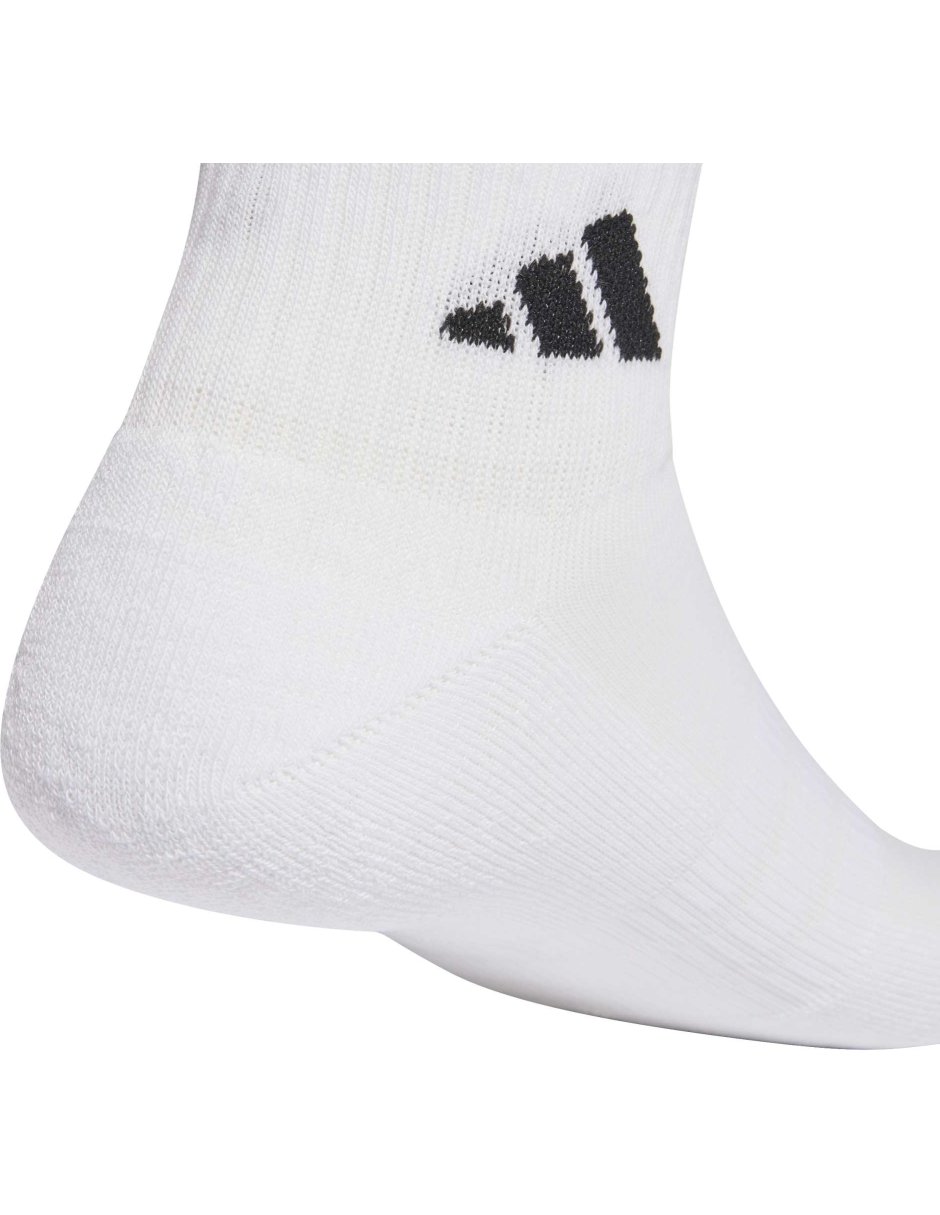 Calcetín para Entrenamiento Adidas unisex 3 pares