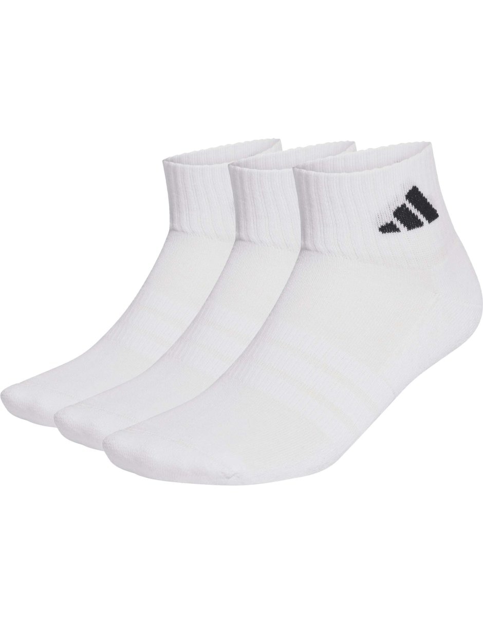 Calcetín para Entrenamiento Adidas unisex 3 pares