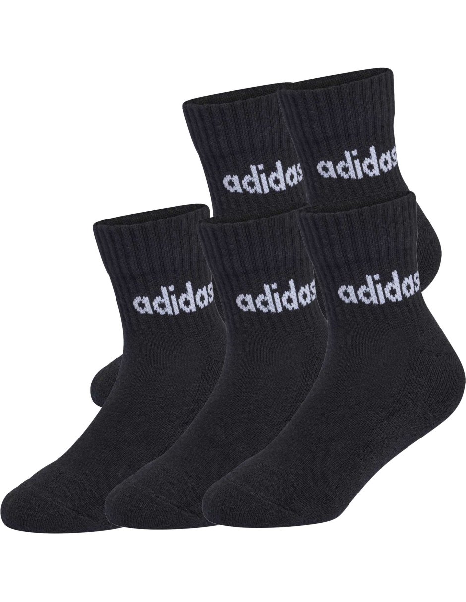 Calcetín  para Entrenamiento Adidas unisex 1 par