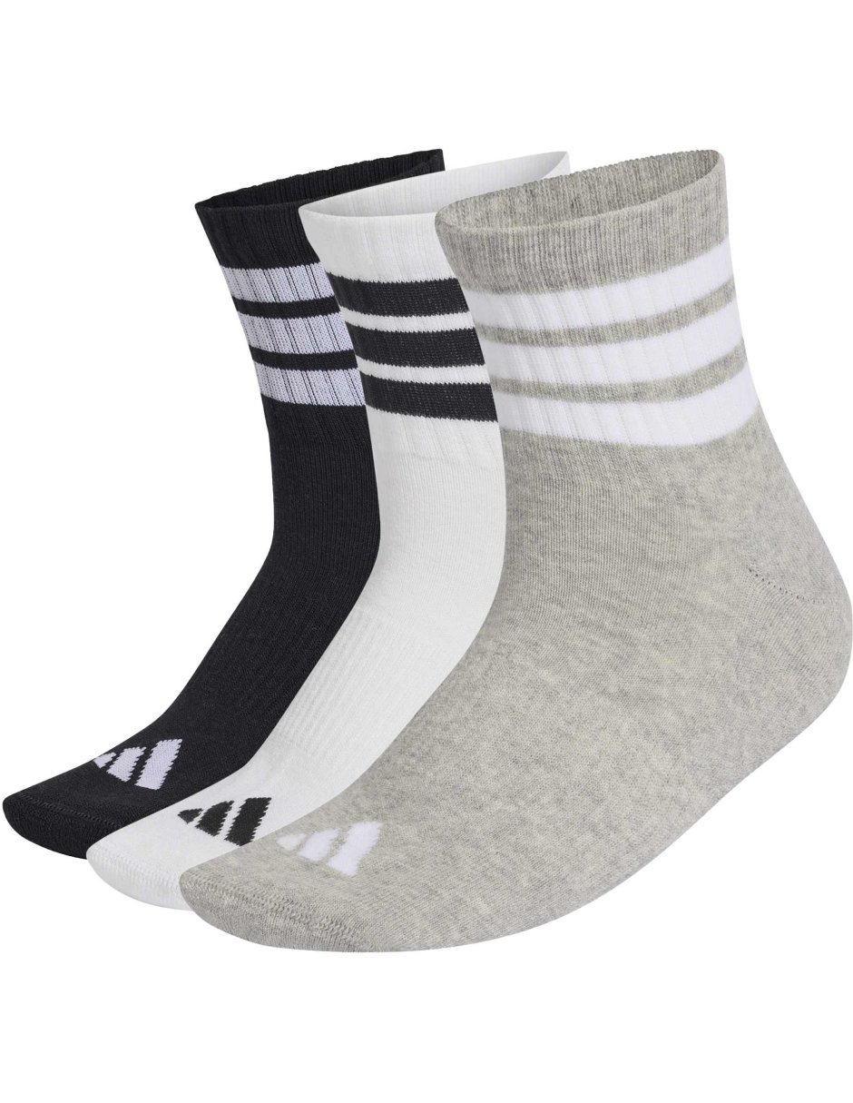 Calcetín para Entrenamiento unisex 3 pares