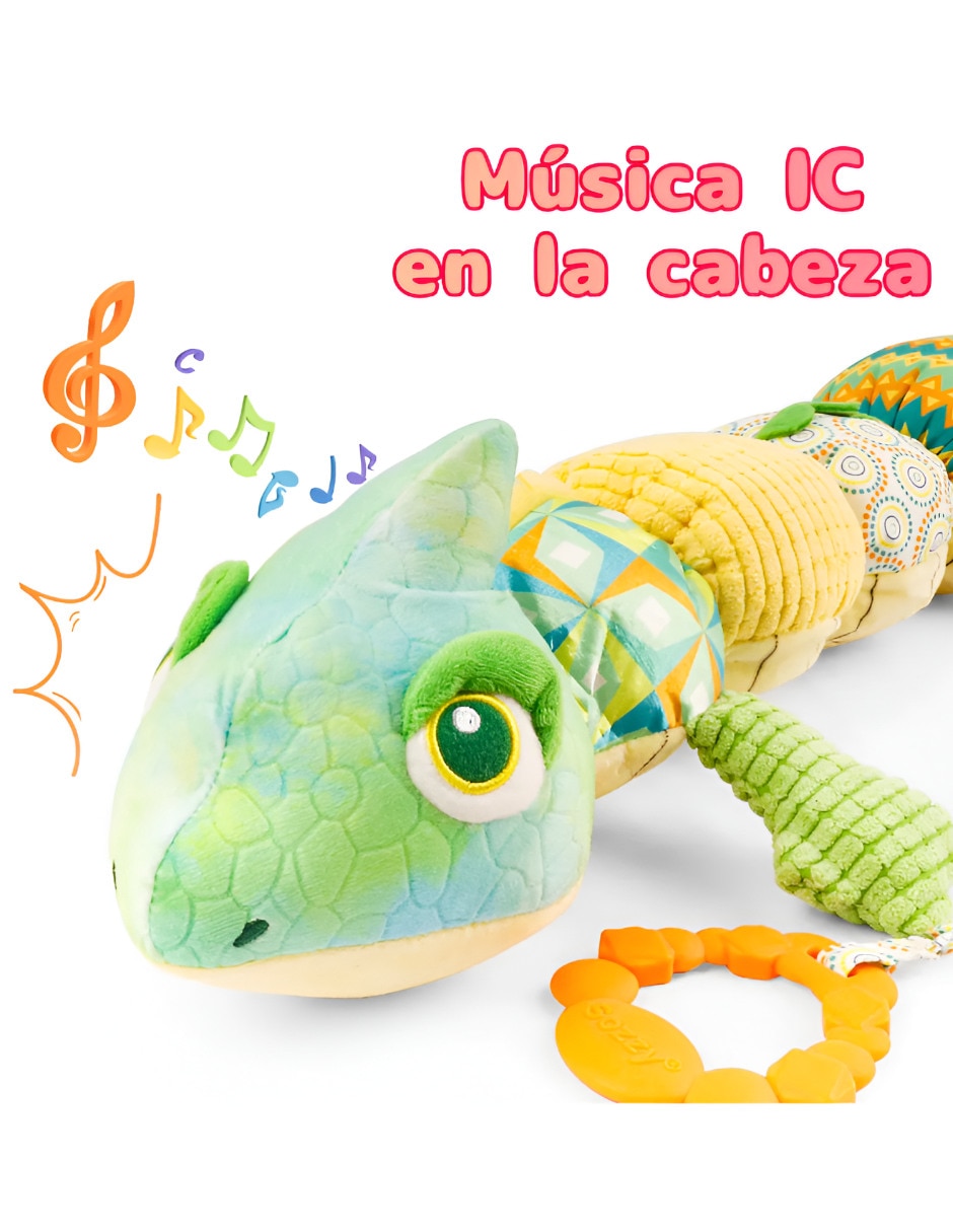 Peluche de camaleón xtellar de