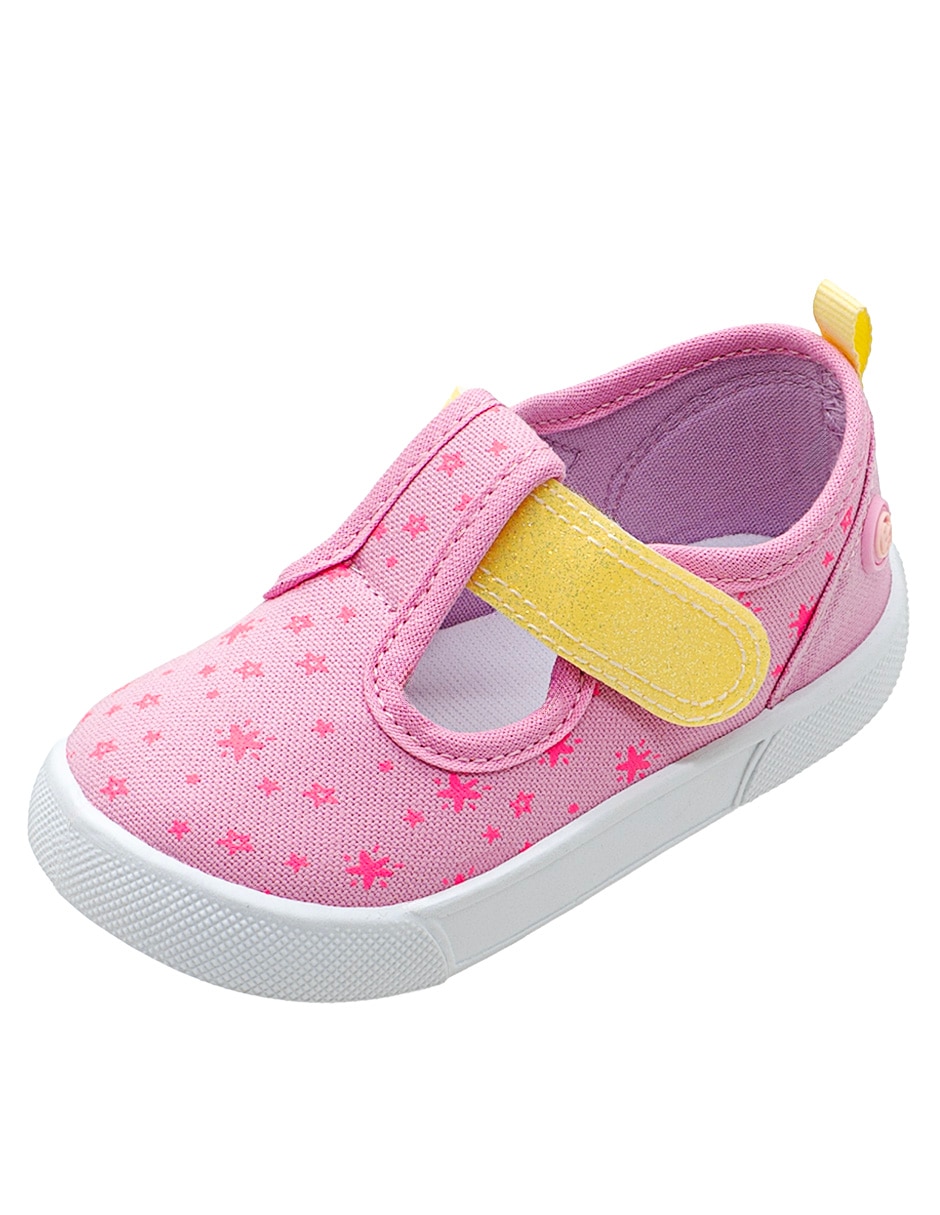 Tenis Bubble Gummers para niña Primeros Pasos Estrella