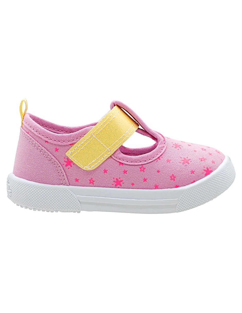 Tenis Bubble Gummers para niña Primeros Pasos Estrella