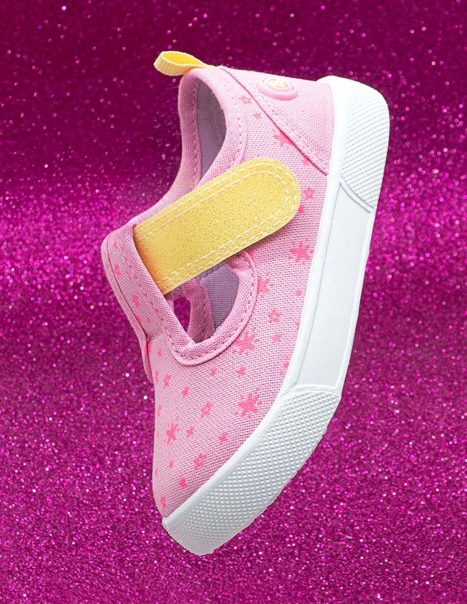Tenis Bubble Gummers para niña Primeros Pasos Estrella