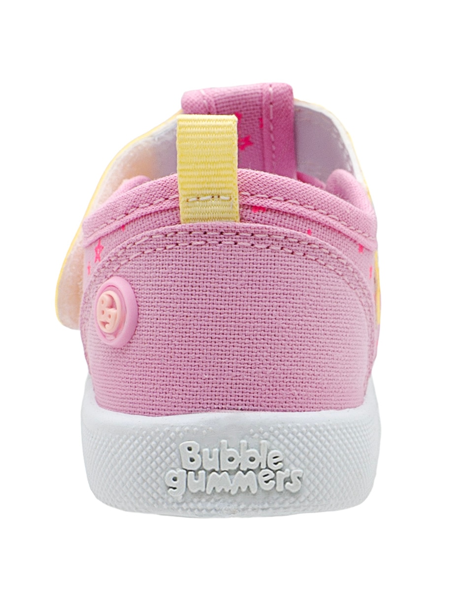 Tenis Bubble Gummers para niña Primeros Pasos Estrella