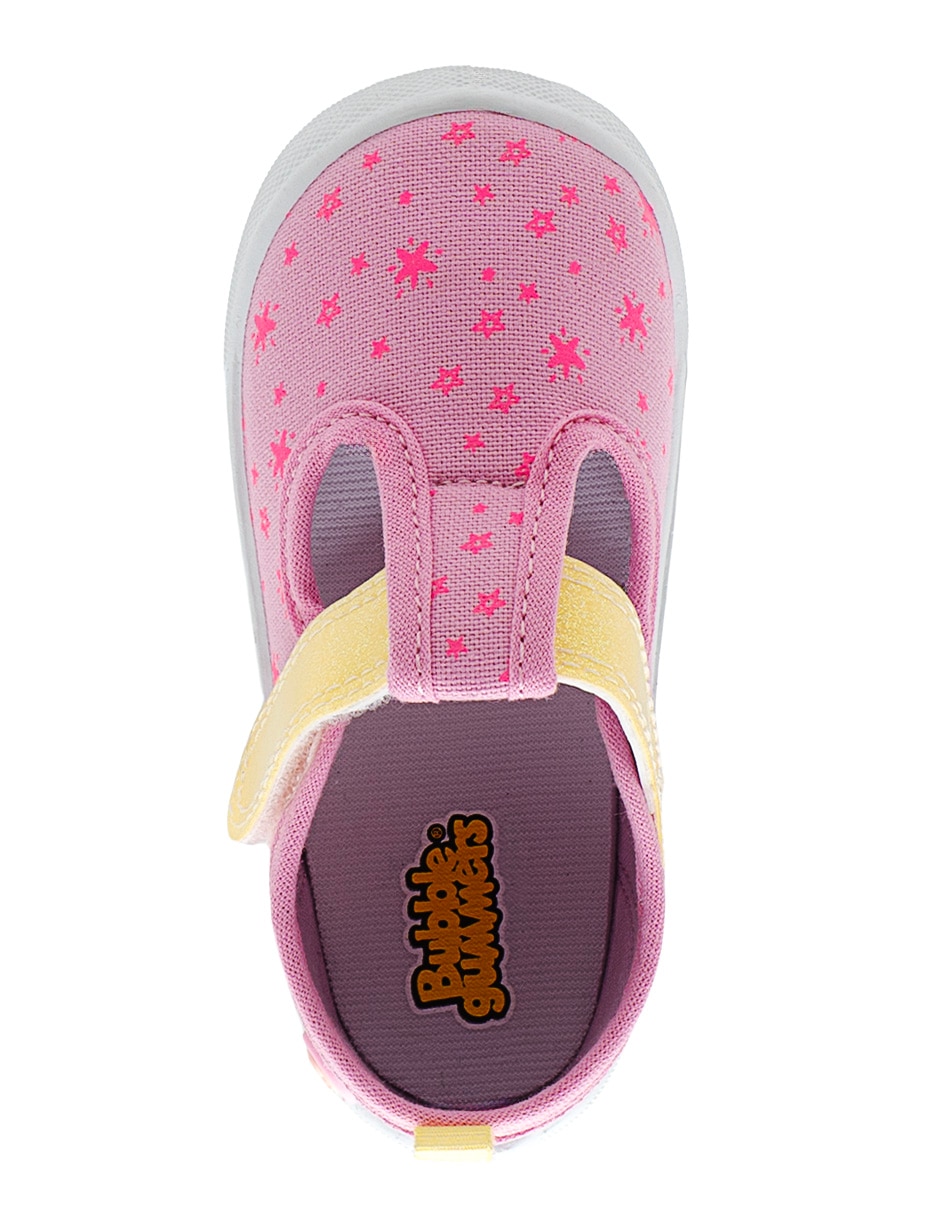 Tenis Bubble Gummers para niña Primeros Pasos Estrella