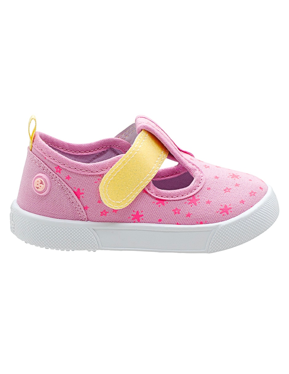 Tenis Bubble Gummers para niña Primeros Pasos Estrella