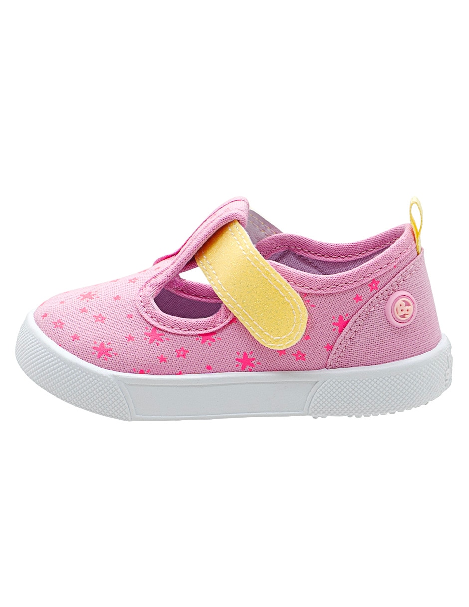 Tenis Bubble Gummers para niña Primeros Pasos Estrella