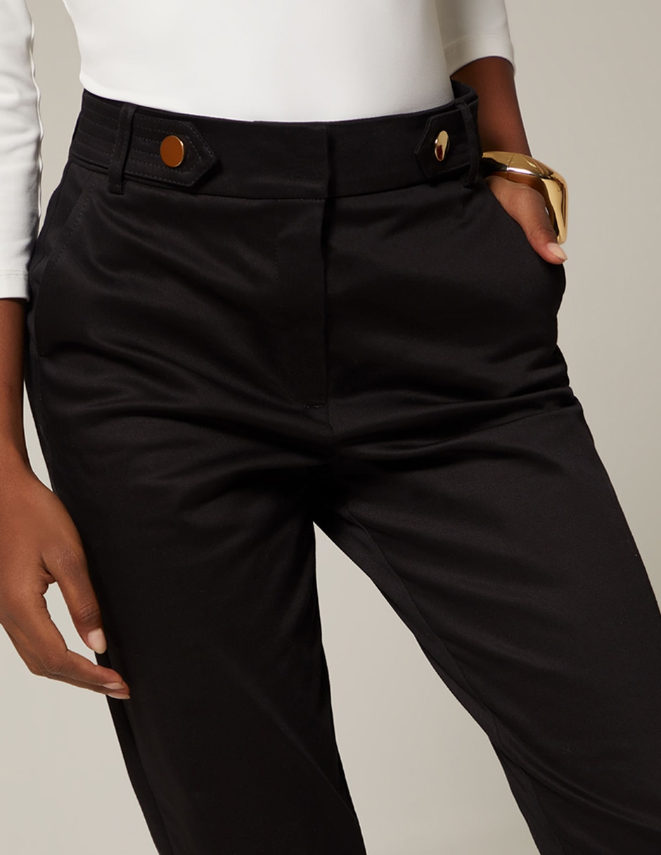 Pantalón Chino Studio F skinny para mujer