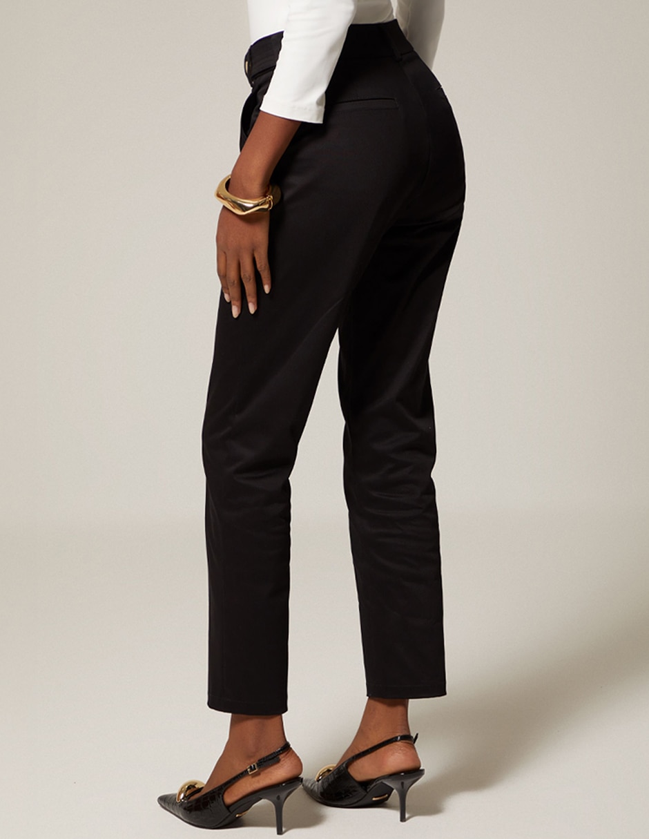 Pantalón Chino Studio F skinny para mujer