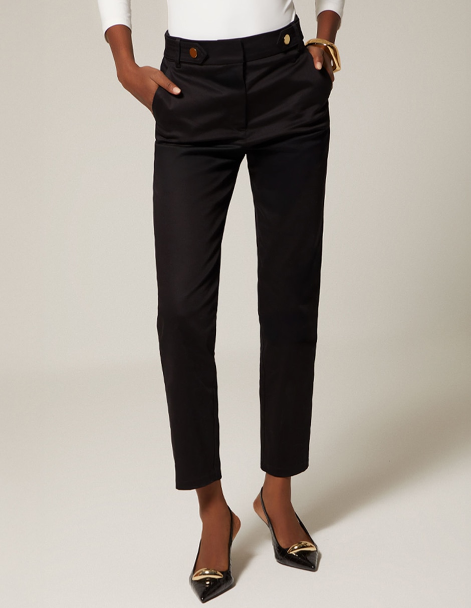 Pantalón Chino skinny para mujer