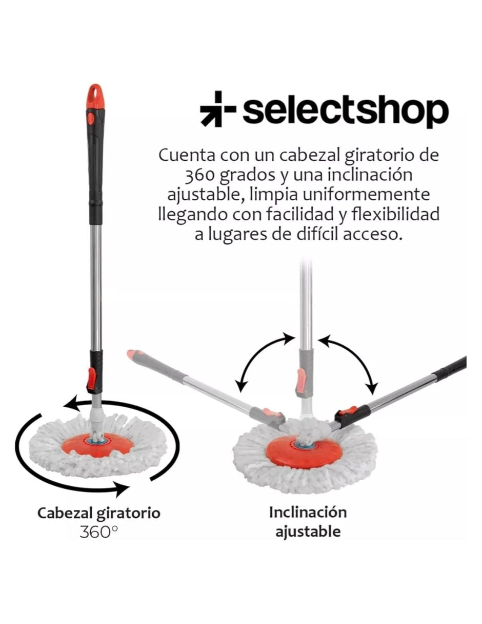 Trapeador giratorio 3