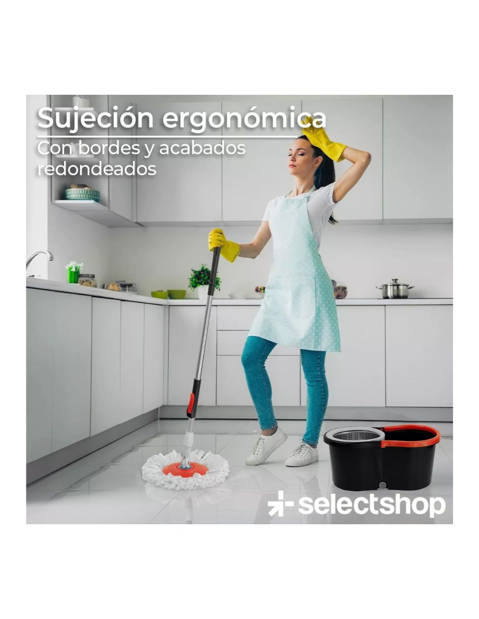 Trapeador giratorio 4