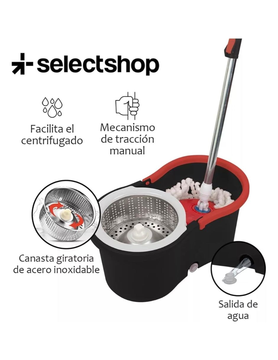 Trapeador giratorio 5