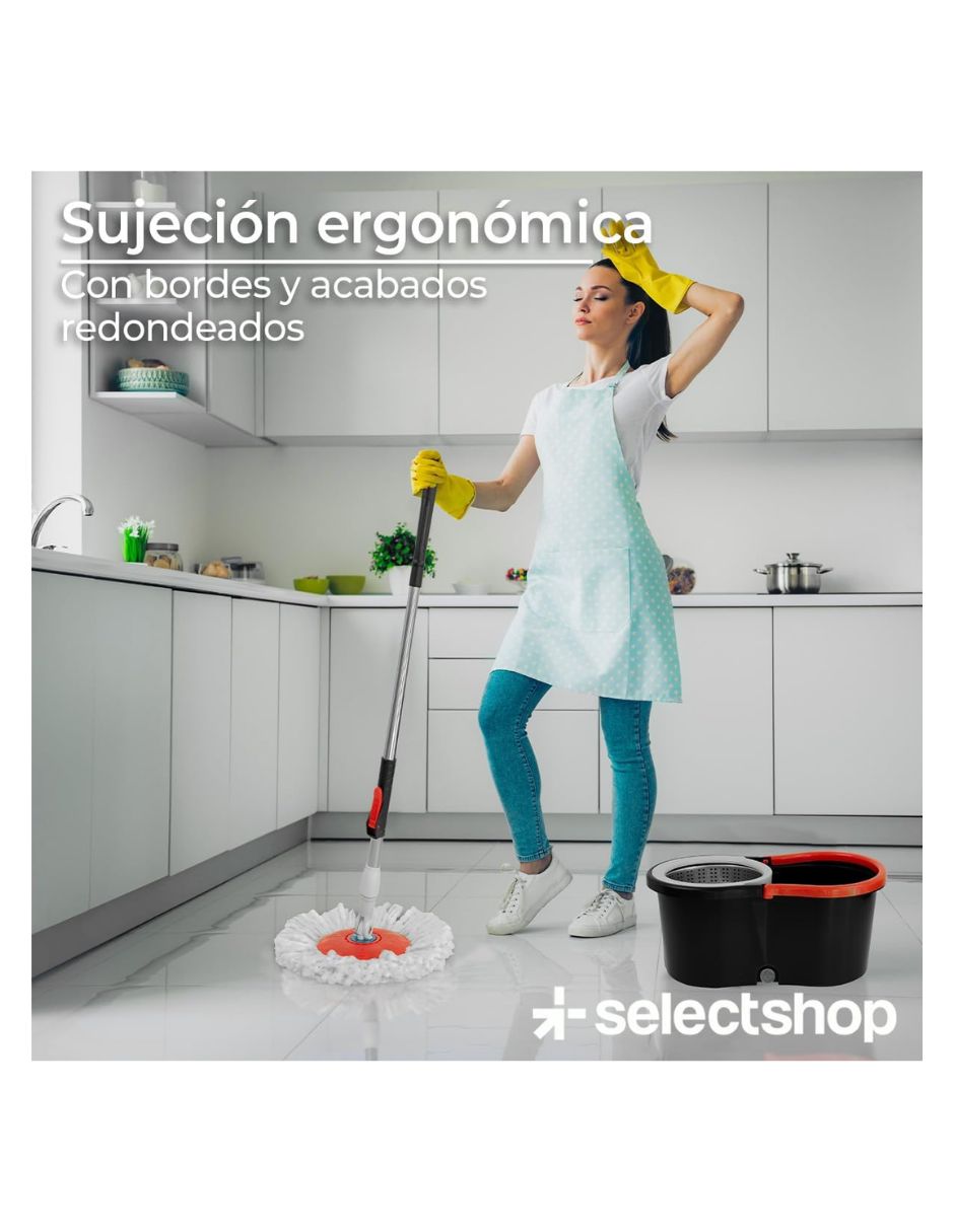 Trapeador giratorio Select Shop