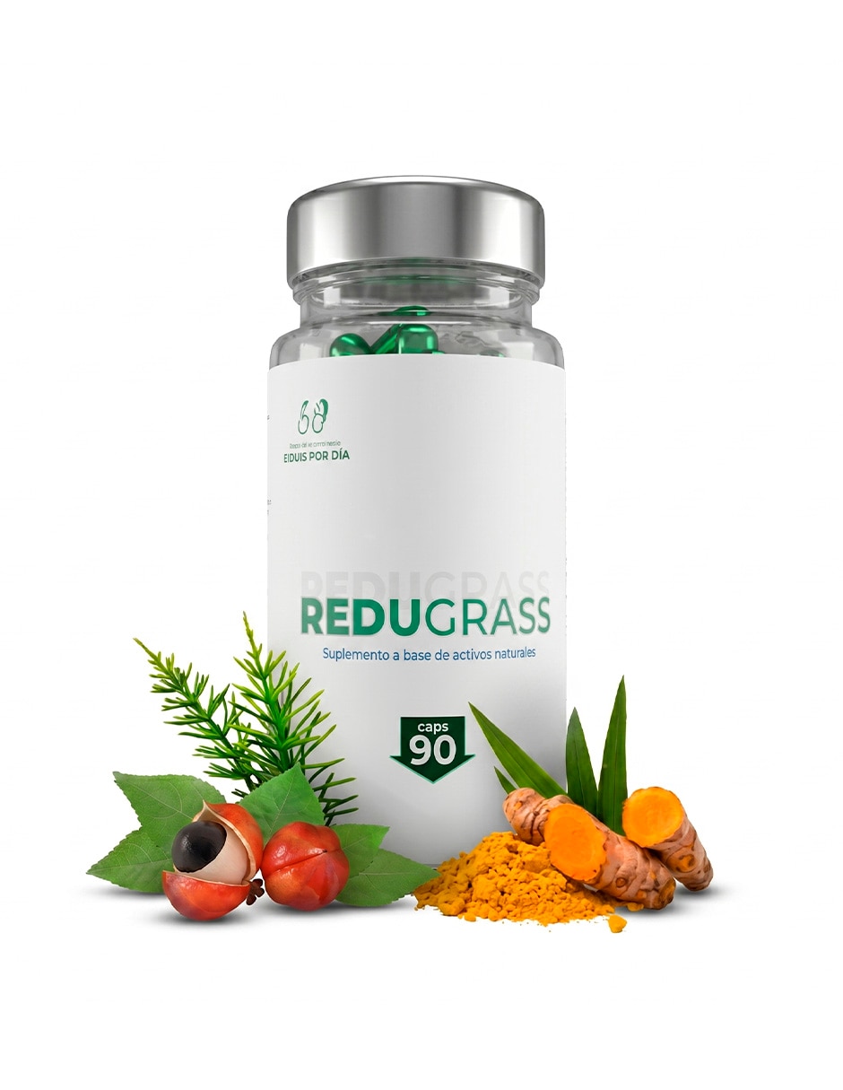 Suplemento alimenticio redugrass 90 capsulas generica con vitamina b6