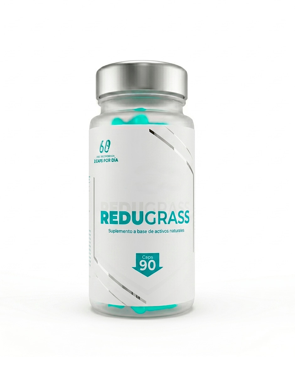 Suplemento alimenticio redugrass 90 capsulas con vitamina b6