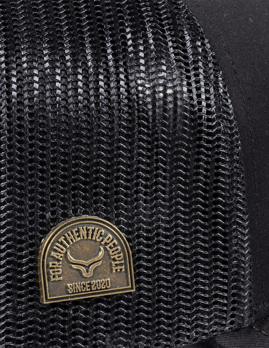 Gorra con visera curva David Alonso unisex 3