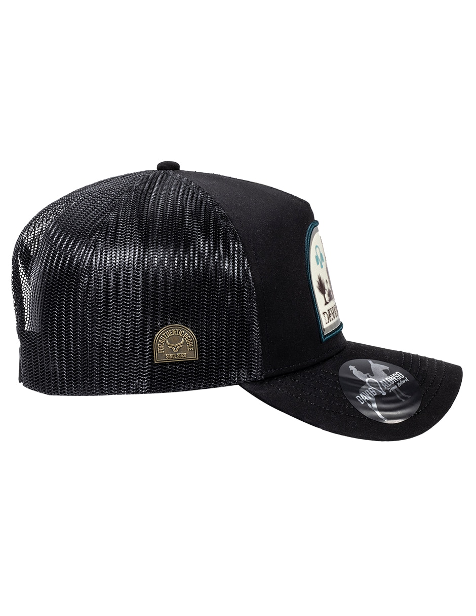 Gorra con visera curva David Alonso unisex 4