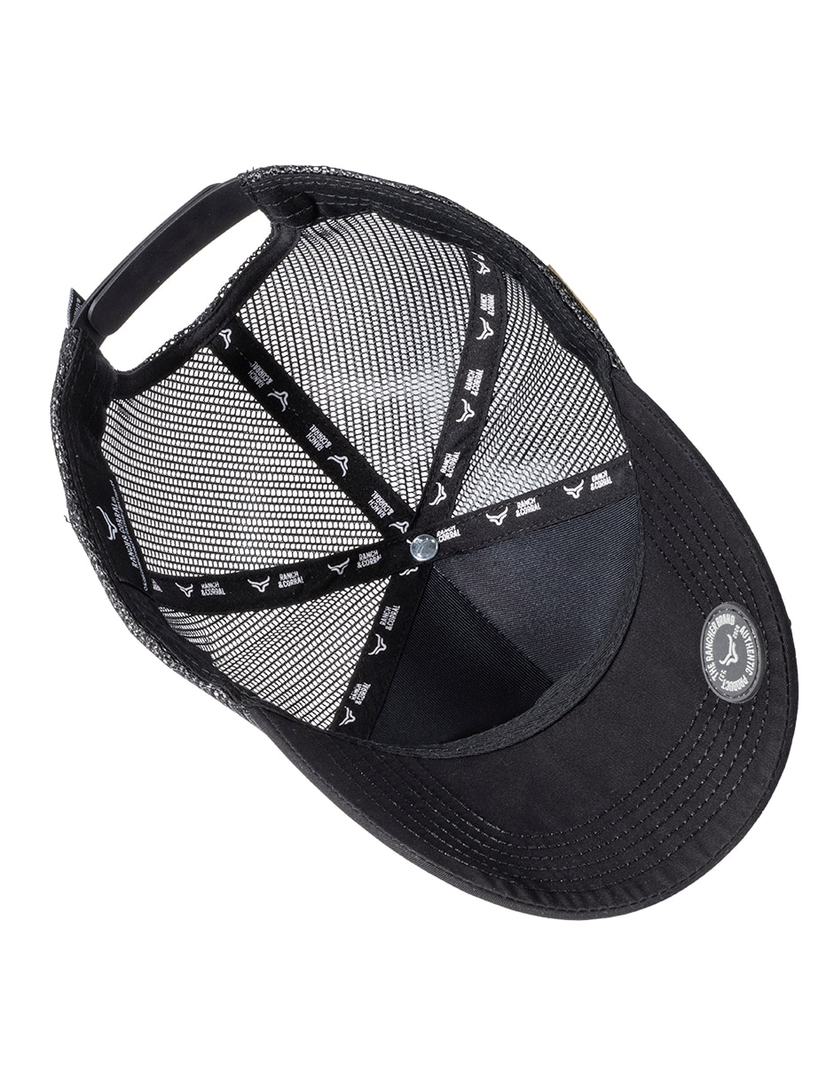 Gorra con visera curva David Alonso unisex 5