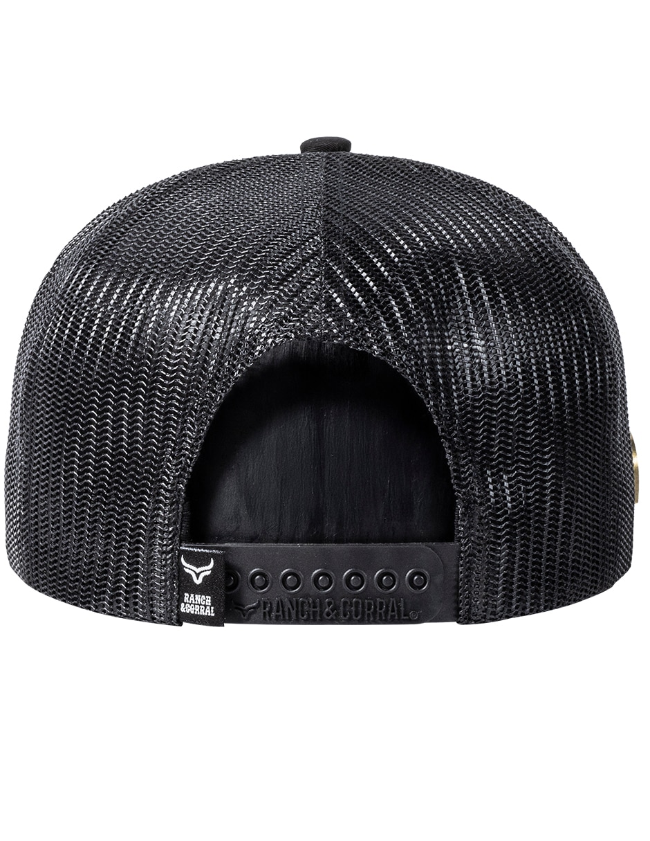 Gorra con visera curva David Alonso unisex 6