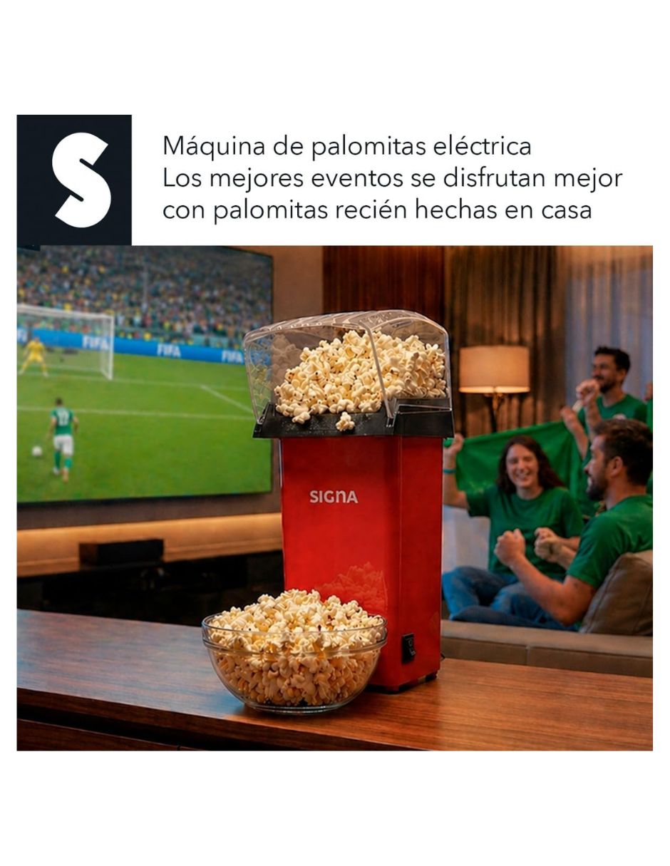 Máquina palomitas Signa EL67C12