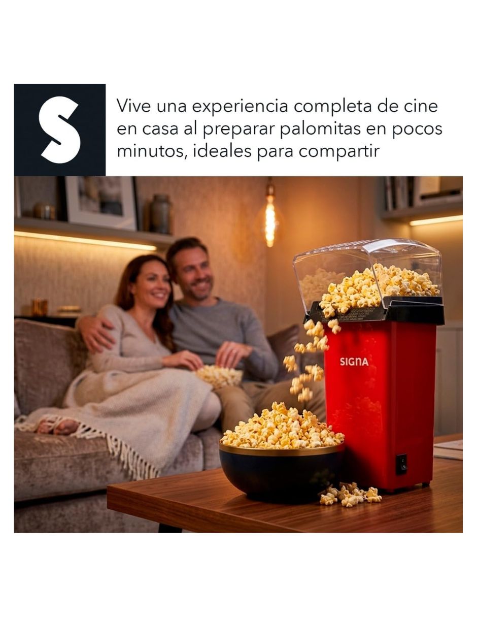Máquina palomitas Signa EL67C12