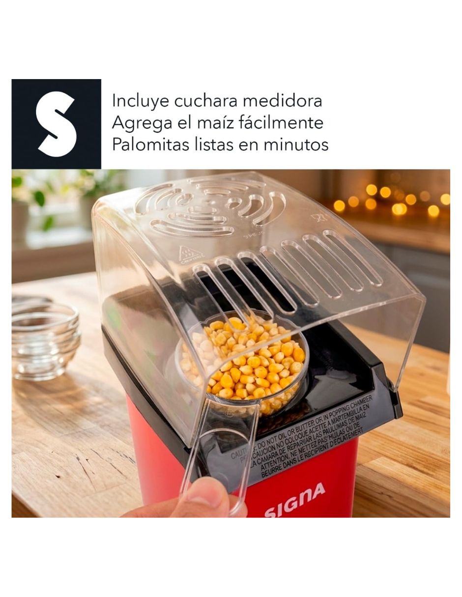 Máquina palomitas Signa EL67C12