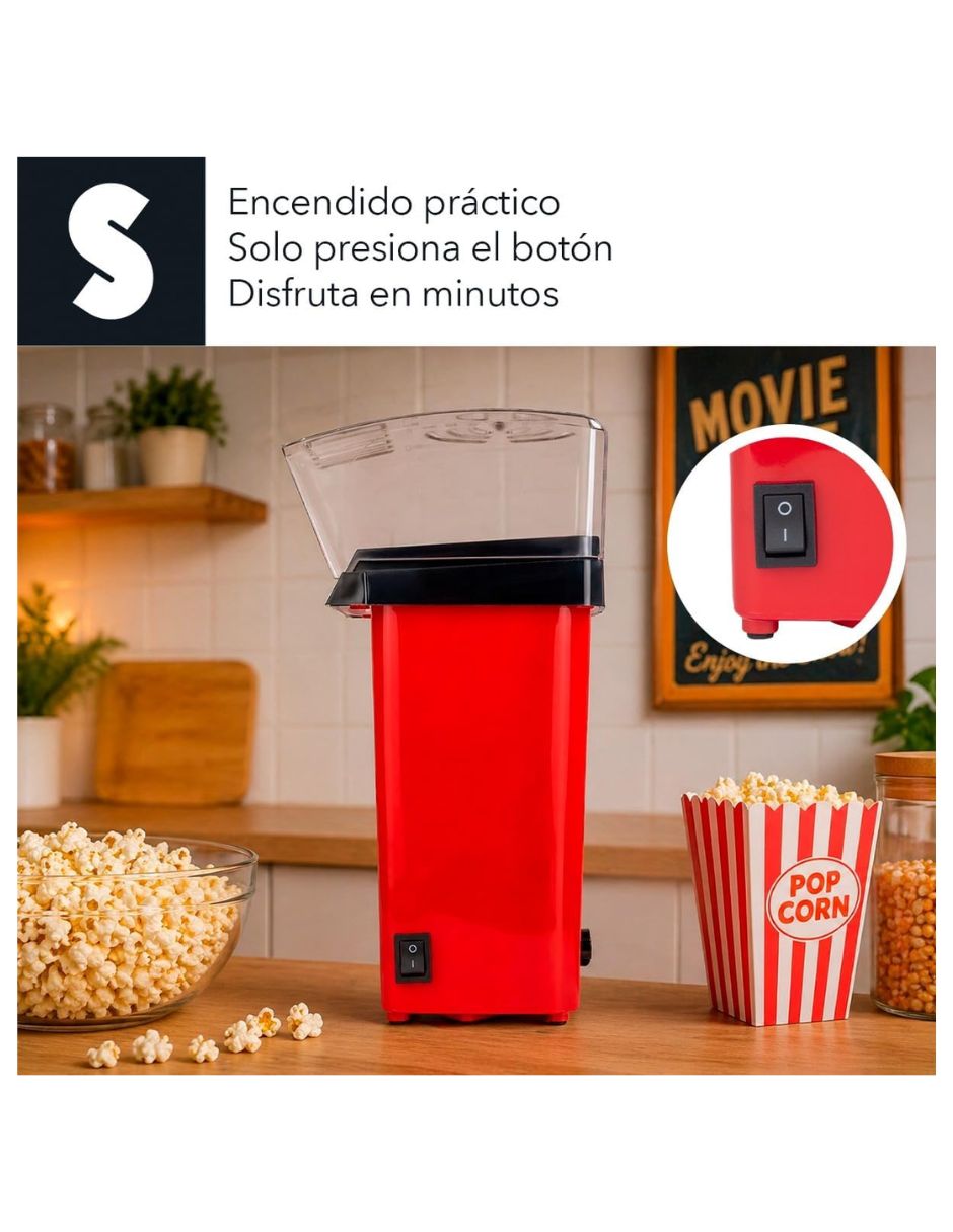 Máquina palomitas Signa EL67C12