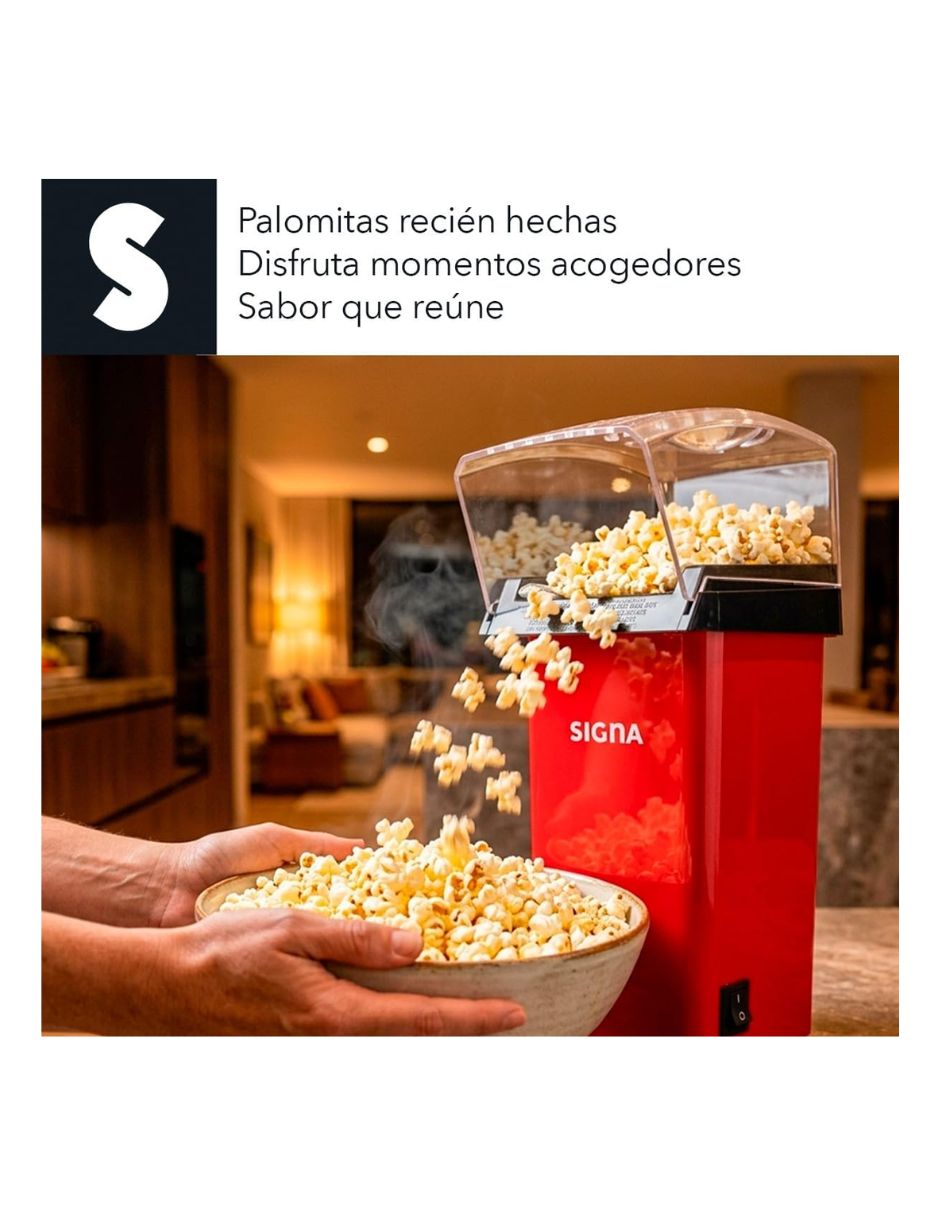 Máquina palomitas Signa EL67C12